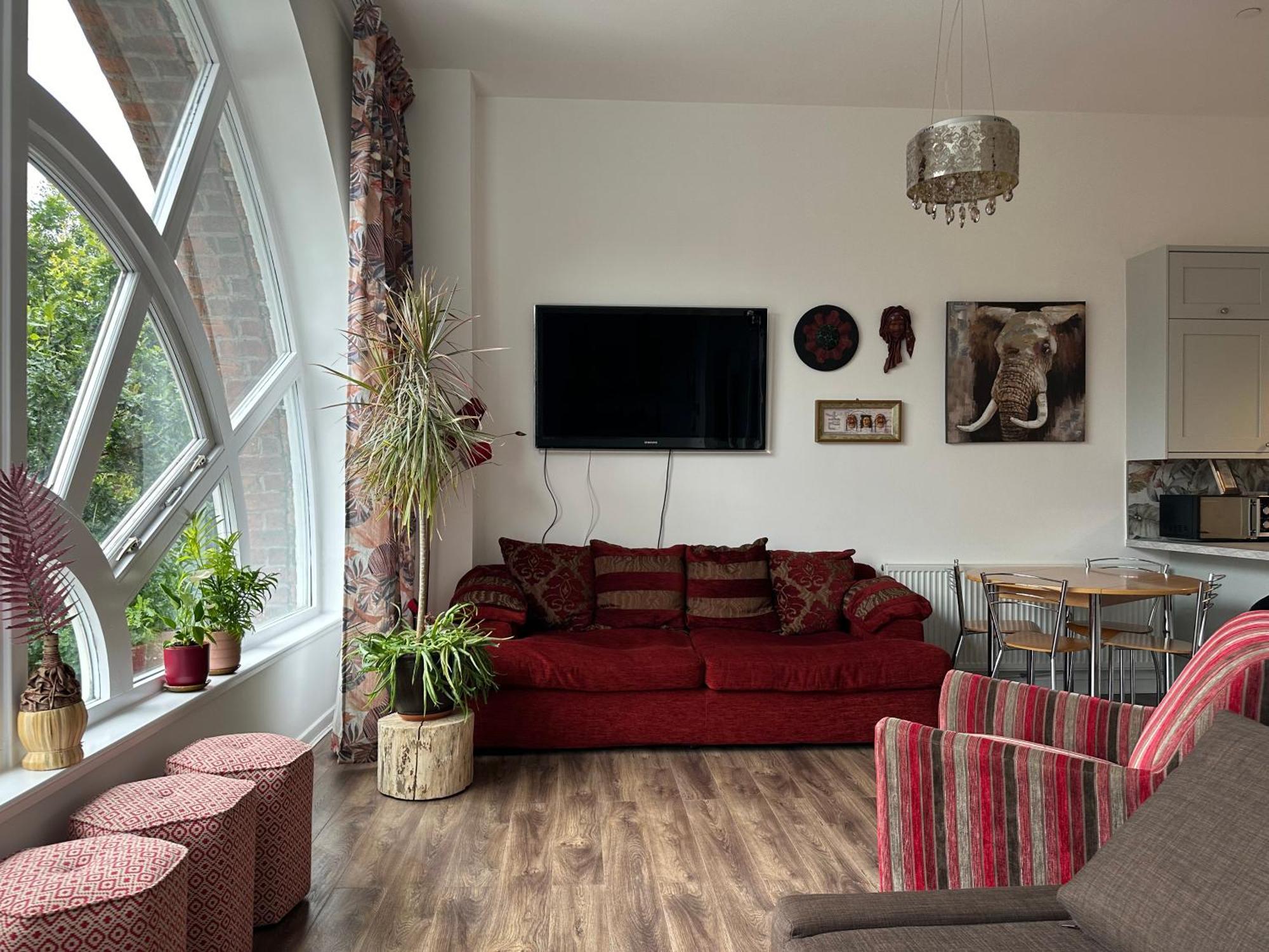 Stunning 2 Bedroom Apartment グラスゴー エクステリア 写真