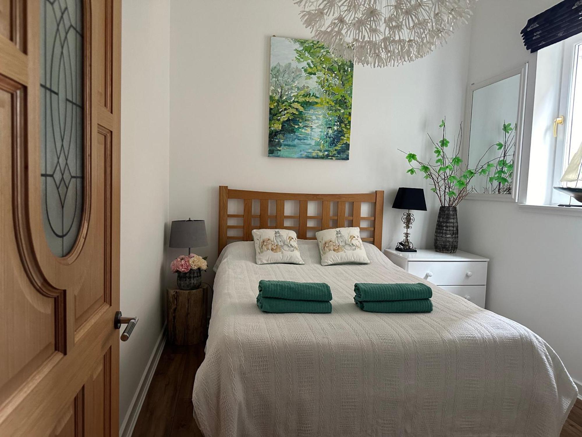 Stunning 2 Bedroom Apartment グラスゴー エクステリア 写真