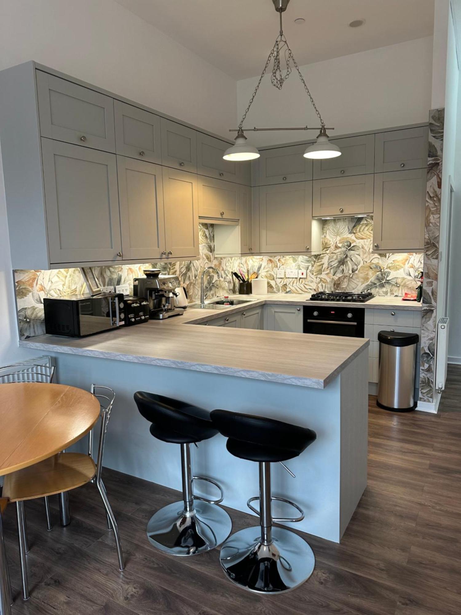 Stunning 2 Bedroom Apartment グラスゴー エクステリア 写真